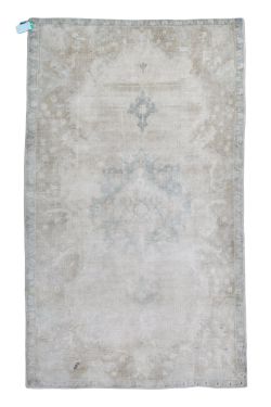 4x8 WHITE ANADOL Rug- WOOL/WOOL