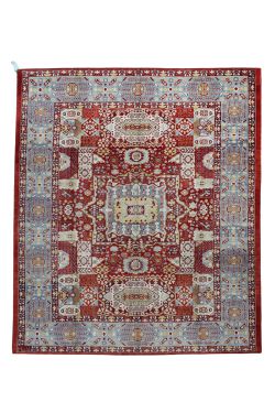 8x9 MAMLUK Rug- WOOL/WOOL