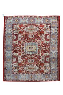 8x9 MAMLUK Rug- WOOL/WOOL