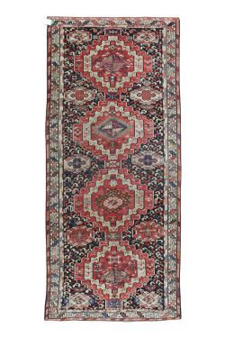 4x10 ANT.ANADOL OUSHAK Rug- WOOL/WOOL