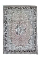 8x12 OUSHAK Rug- WOOL/SILK