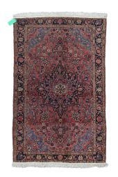 4x7 N/A Rug- WOOL/WOOL