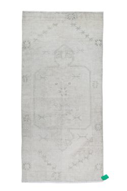 3x7 WHITE ANADOL Rug- WOOL/WOOL