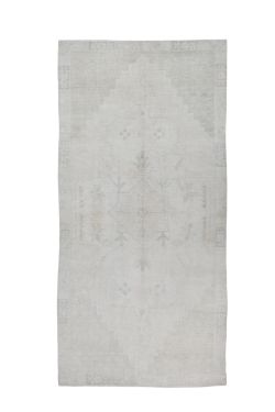 4x8 WHITE ANADOL Rug- WOOL/WOOL