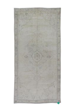 4x9 WHITE ANADOL Rug- WOOL/WOOL