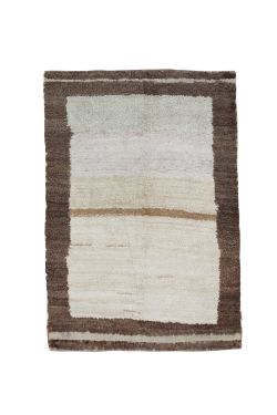 4x5 TULU Rug- WOOL/WOOL