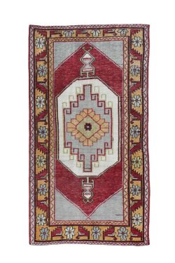 3x6 ANADOL Rug- WOOL/WOOL