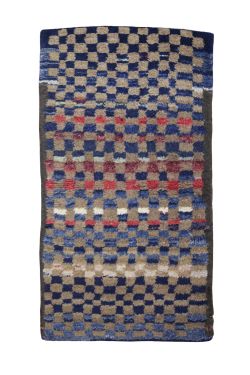 2x4 TULU Rug- WOOL/WOOL