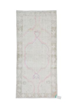 2x5 WHITE ANADOL Rug- WOOL/WOOL