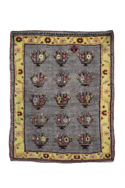 4x4 ANADOL Rug- WOOL/WOOL