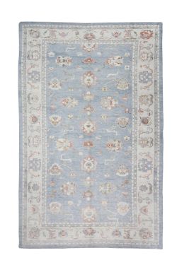 8x13 OUSHAK Rug- WOOL/WOOL
