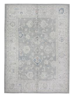 9x13 OUSHAK Rug- WOOL/WOOL