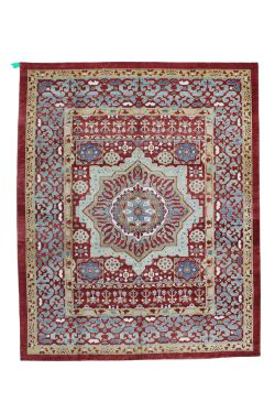 8x10 MAMLUK Rug- WOOL/WOOL