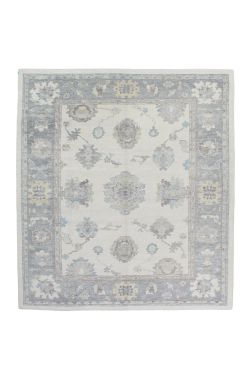 8x9 OUSHAK Rug- WOOL/WOOL