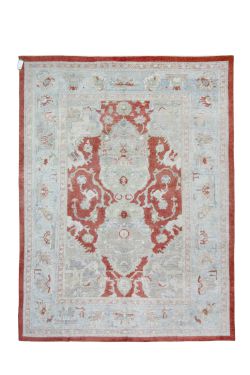 8x11 OUSHAK Rug- WOOL/WOOL