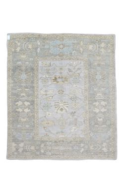 5x8 OUSHAK Rug- WOOL/WOOL