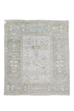 8x9 OUSHAK Rug- WOOL/WOOL