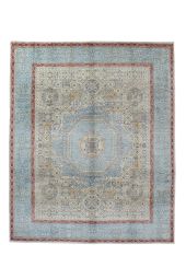 8x9 MAMLUK Rug- WOOL/WOOL