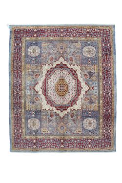 8x10 MAMLUK Rug- WOOL/WOOL