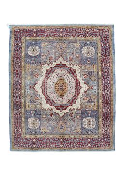 8x10 MAMLUK Rug- WOOL/WOOL