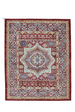 8x10 MAMLUK Rug- WOOL/WOOL