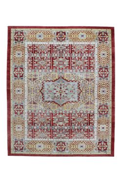 8x10 MAMLUK Rug- WOOL/WOOL