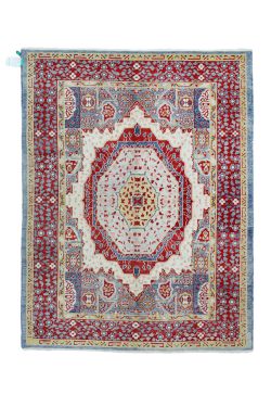 5x6 MAMLUK Rug- WOOL/WOOL