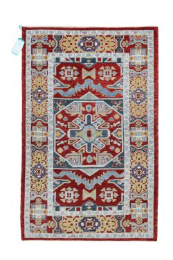 3x4 MAMLUK Rug- WOOL/WOOL