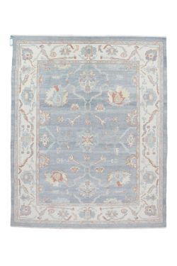 8x10 OUSHAK Rug- WOOL/WOOL