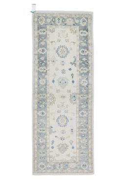 2x7 OUSHAK Rug- WOOL/WOOL