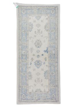 3x6 OUSHAK Rug- WOOL/WOOL