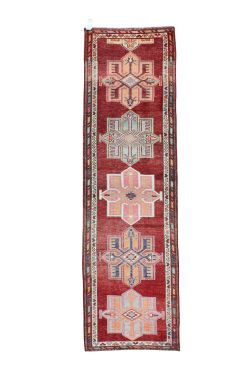 2x10 HEREKE Rug- WOOL/WOOL