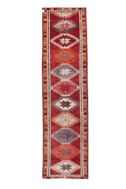 3x12 HERKI Rug- WOOL/WOOL