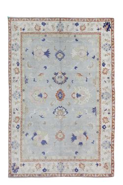 8x13 OUSHAK Rug- WOOL/WOOL