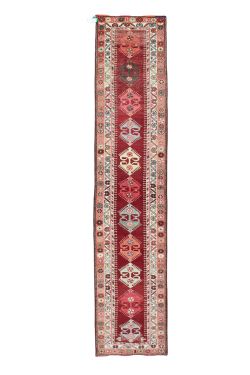 2x13 HERKI Rug- WOOL/WOOL