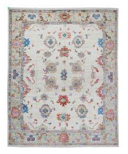 11x14 OUSHAK Rug- WOOL/WOOL