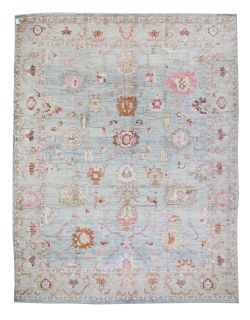 13x17 OUSHAK Rug- WOOL/WOOL