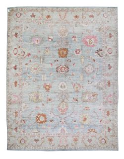 13x17 OUSHAK Rug- WOOL/WOOL