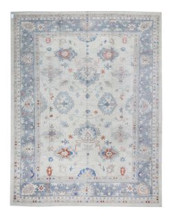 12x15 OUSHAK Rug- WOOL/WOOL