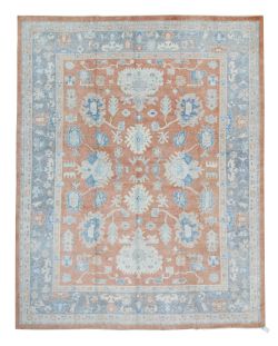 11x14 OUSHAK Rug- WOOL/WOOL