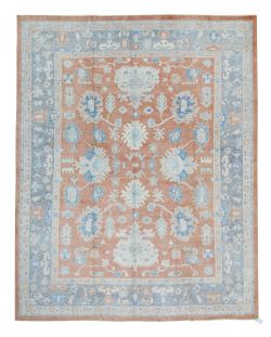 11x14 OUSHAK Rug- WOOL/WOOL