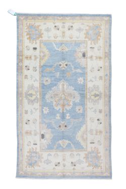 4x8 OUSHAK Rug- WOOL/WOOL