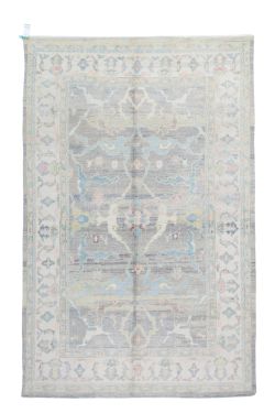 6x9 OUSHAK Rug- WOOL/WOOL