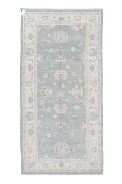 4x9 OUSHAK Rug- WOOL/WOOL