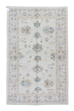 6x9 OUSHAK Rug- WOOL/WOOL
