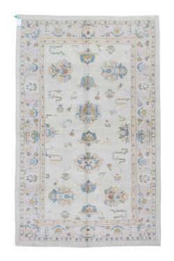 6x9 OUSHAK Rug- WOOL/WOOL