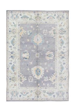 6x9 OUSHAK Rug- WOOL/WOOL