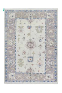 6x8 OUSHAK Rug- WOOL/WOOL