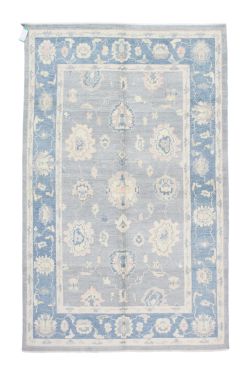 6x9 OUSHAK Rug- WOOL/WOOL