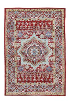 6x8 MAMLUK Rug- WOOL/WOOL